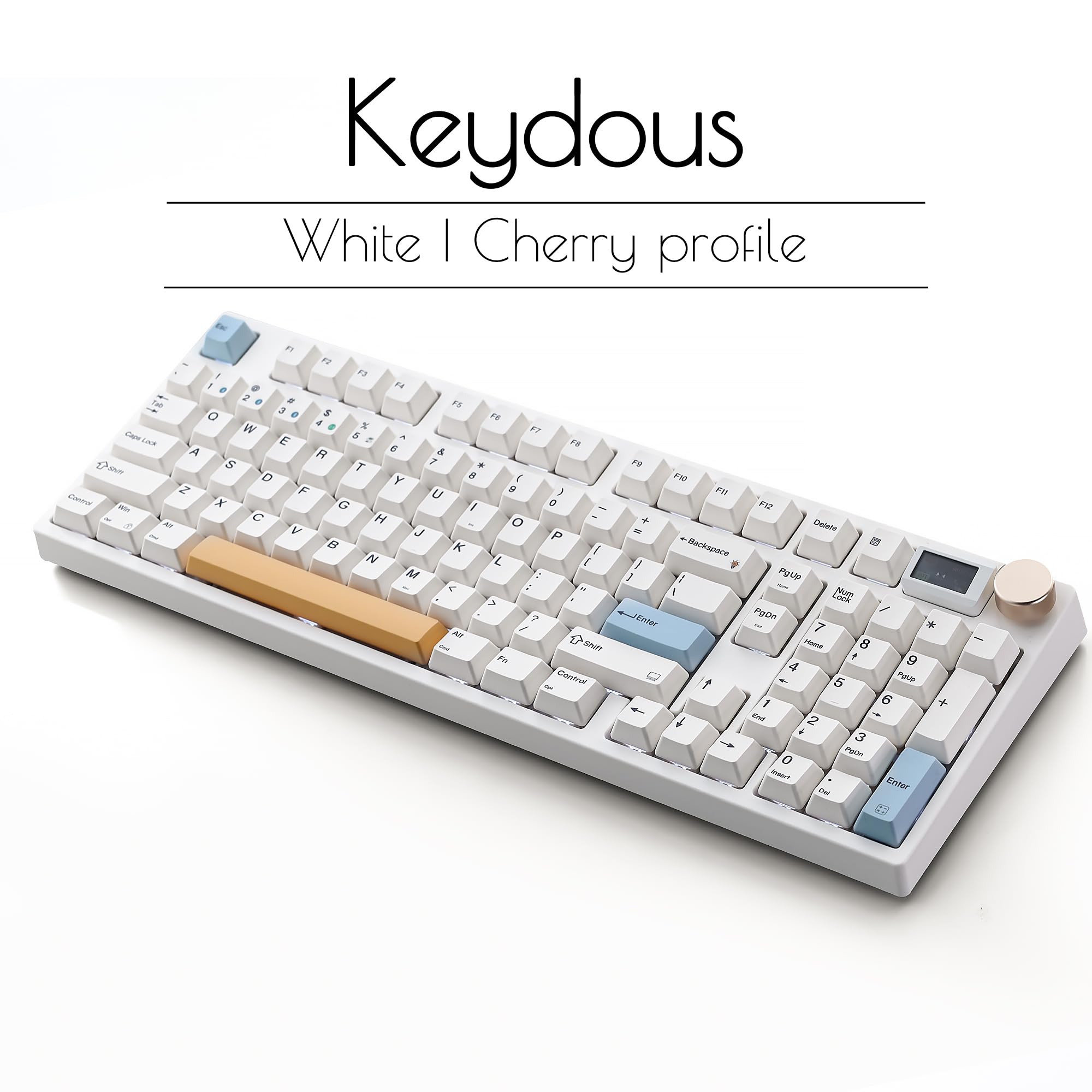 Amazon.com: NJ98 Wireless Custom Mechanical Keyboard with Screen