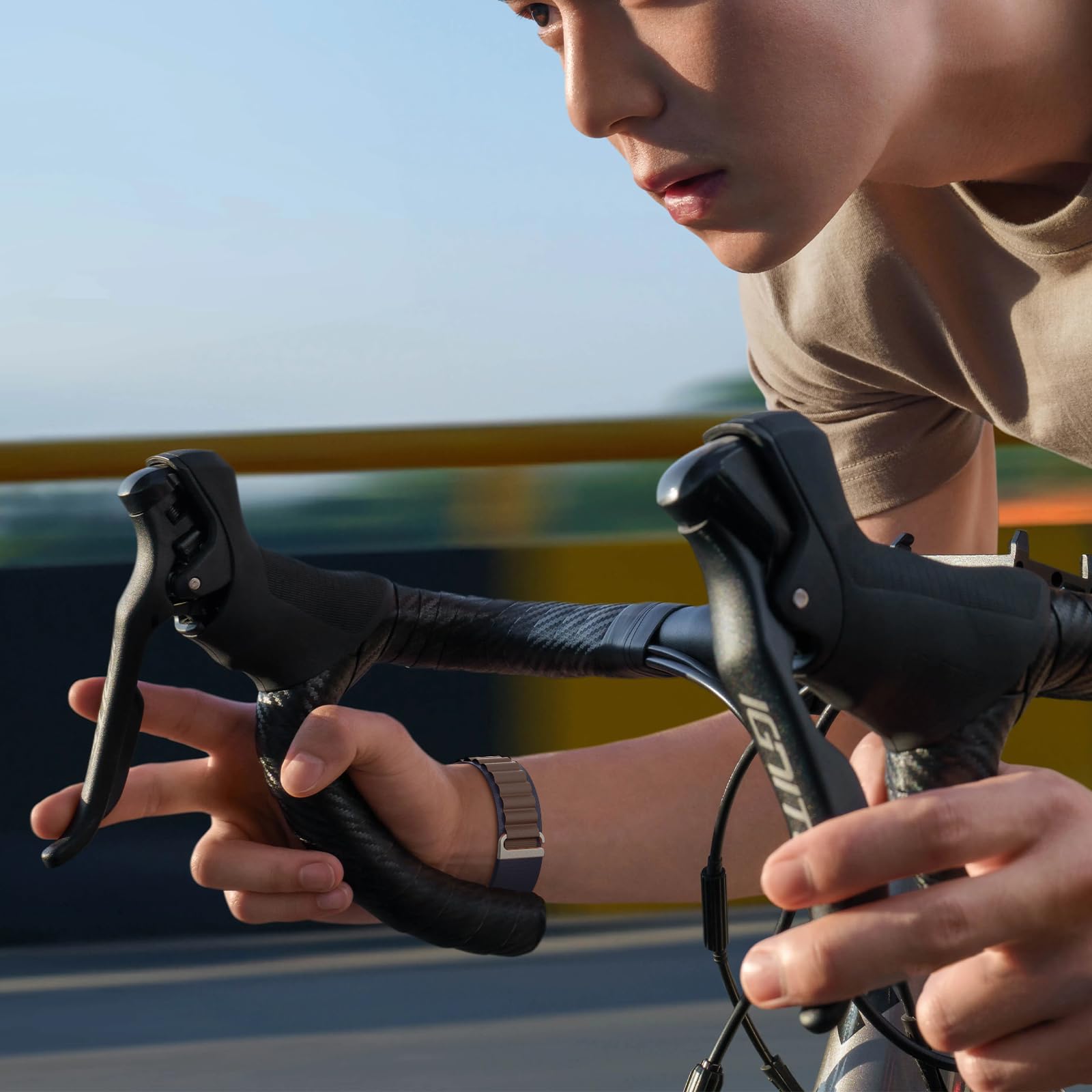 MRAIN-H Cinturino Alpine Loop in nylon compatibile con Cinturino Apple Watch Ultra 2 1 49mm 46mm 45mm 44 mm cinturino regolabile per iWatch Serie SE 10/9/8/7/6/5/4/3/2/1