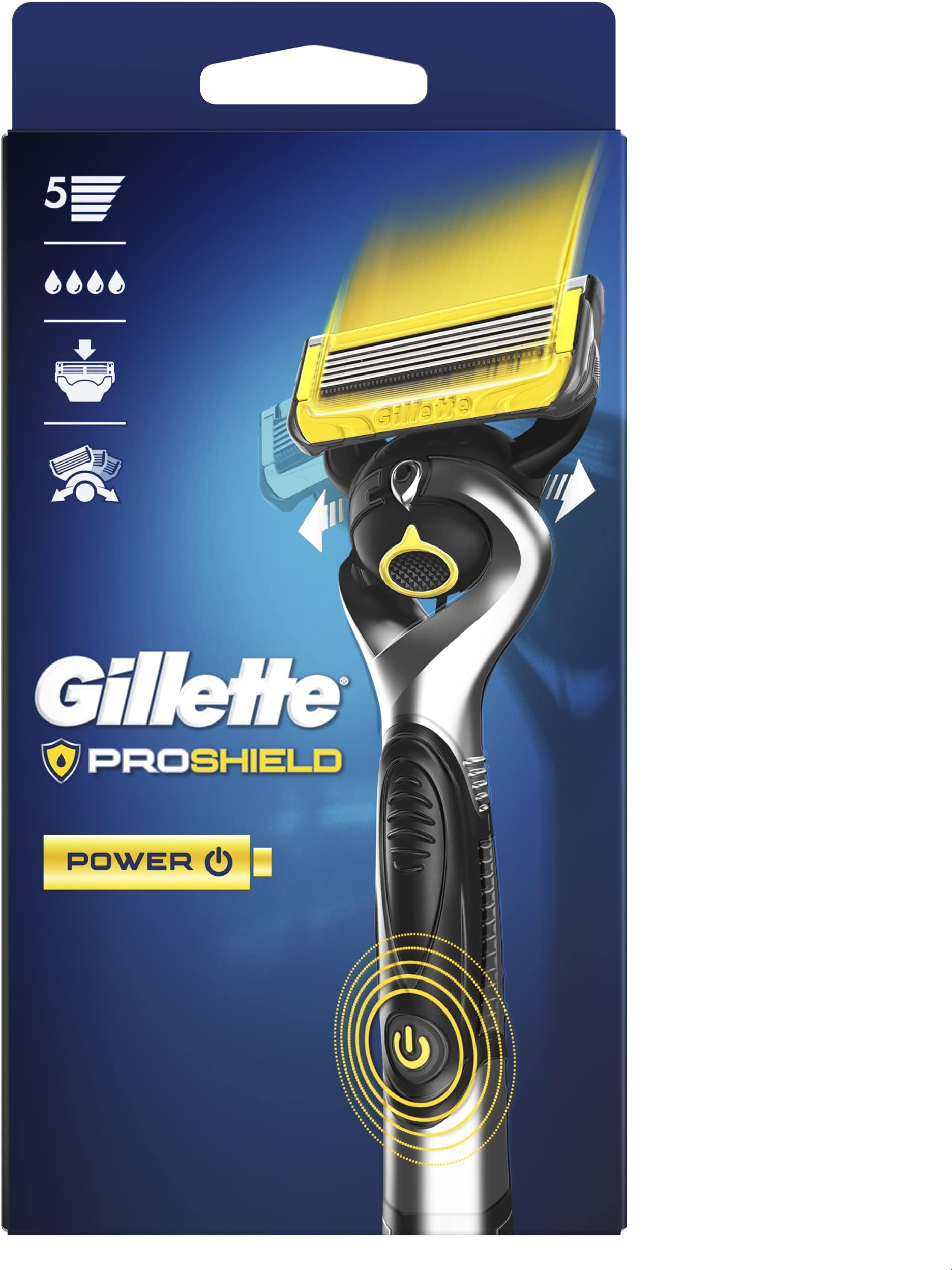 Gillette ProShield Power Men's Razor - 1 Blade
