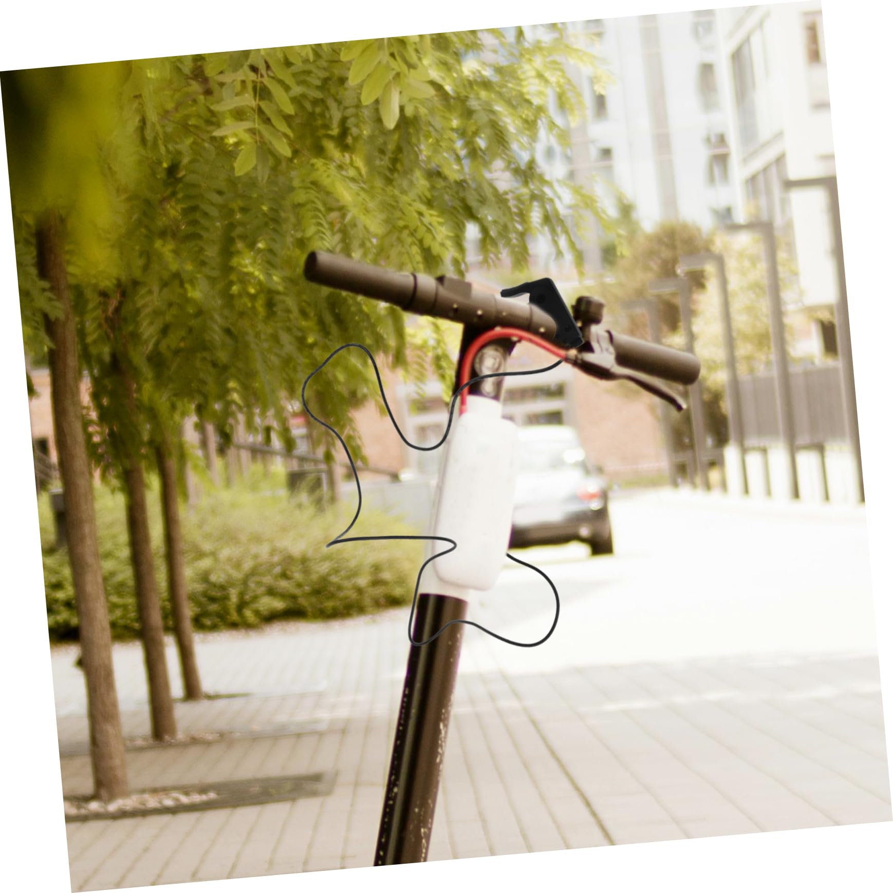 SOLUSTRE 5pièces Accélérateur De Pouce pour Vélo Électrique Et Trottinette De Vitesse Facile à Installer Compatible De Modification pour Scooter Connecteur