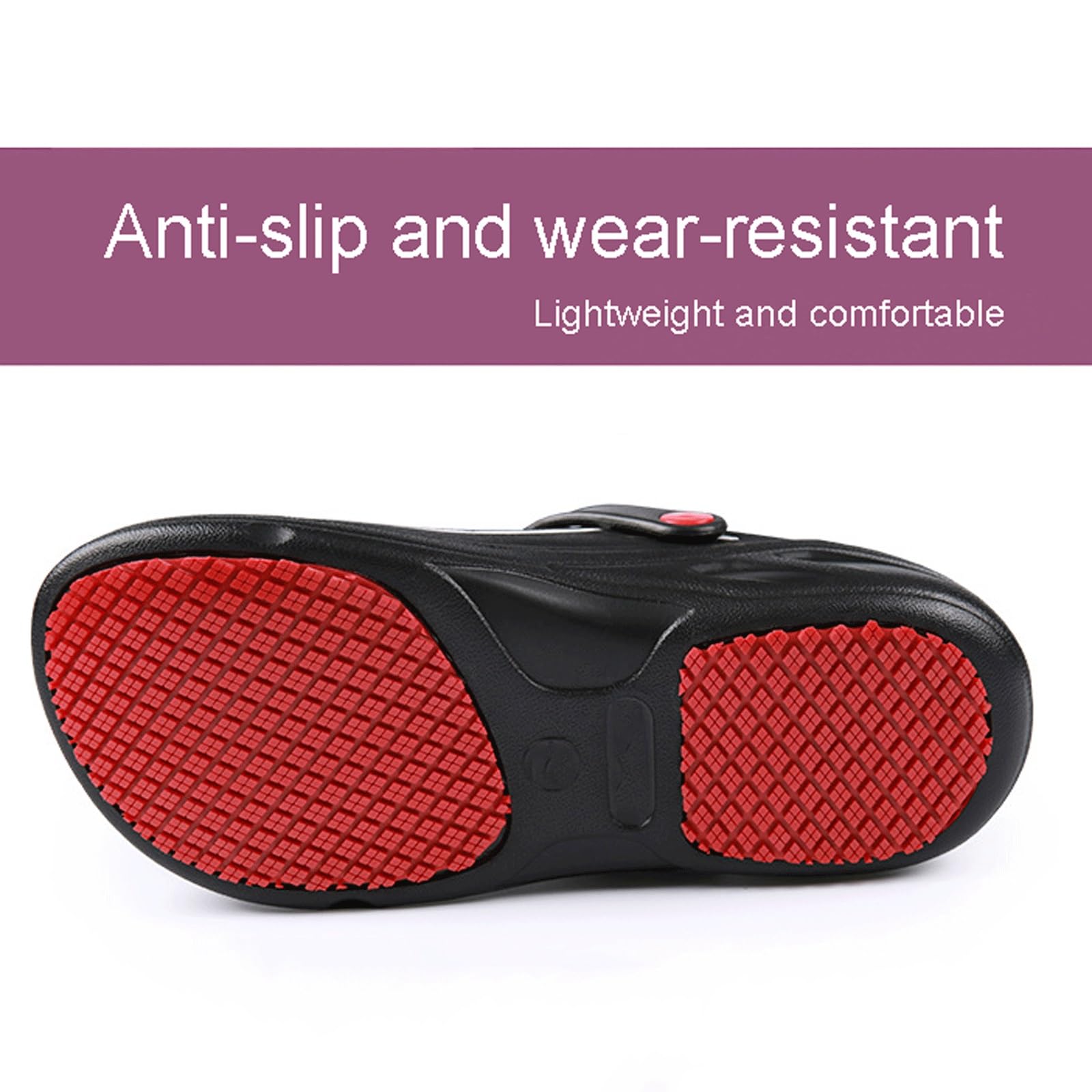 Zapatos De Chef para Hombre,Zapatos De Chef Resistentes Al Agua Y Al Aceite para Hombre,Zapatillas Deportivas Cocinas Restaurantes