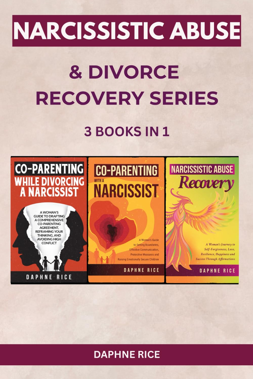 Narcissistic Abuse And Divorce Recovery Series