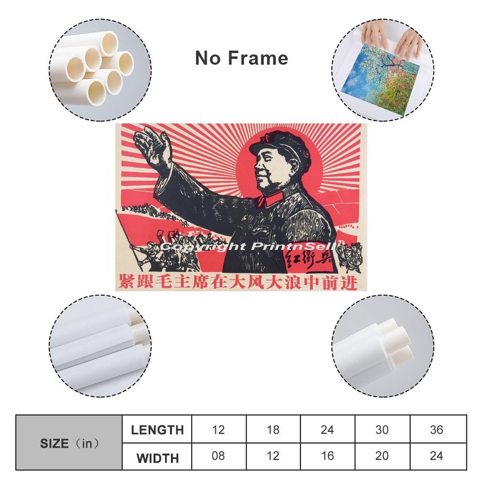 Amazon.co.jp: 中国の指導者、毛主席 毛沢東 Mao Tse Tung Mao Ze Dong