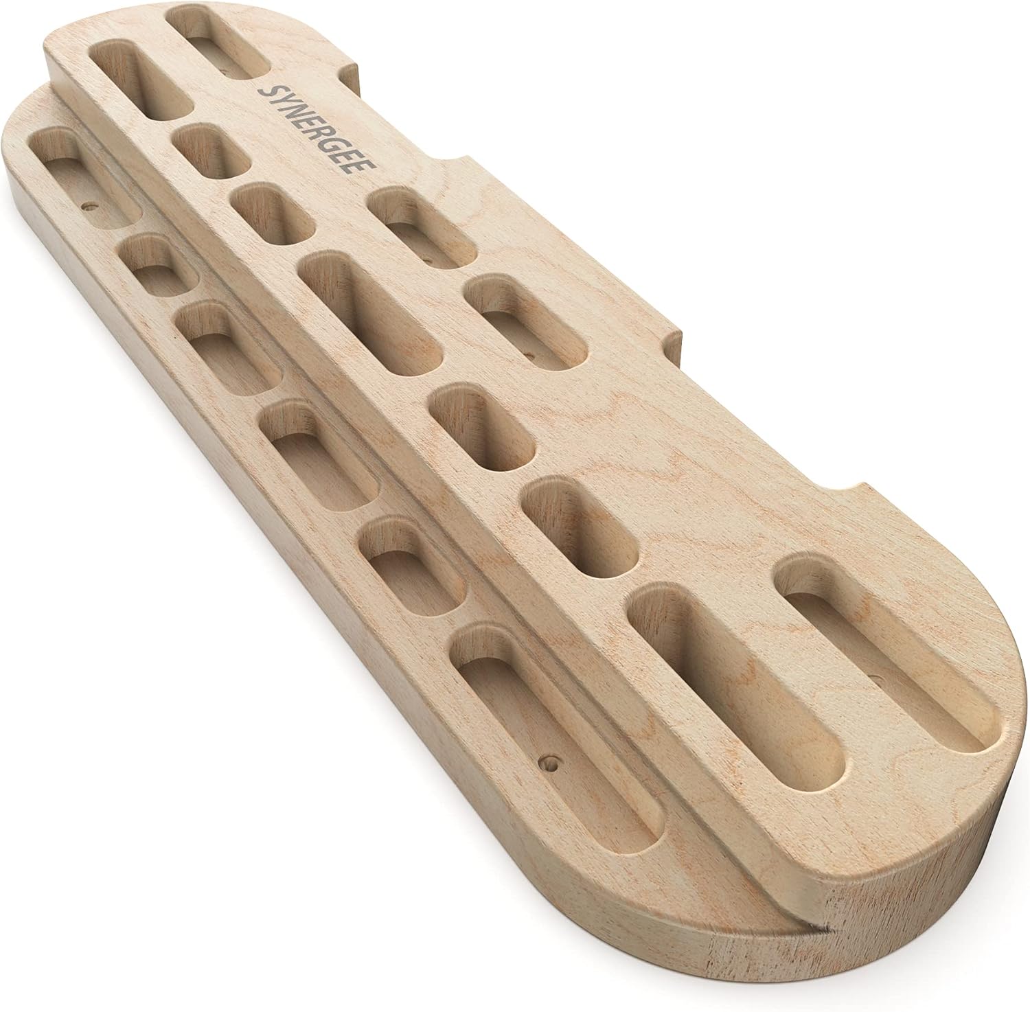 Amazon.com : Synergee Wooden Hang Board/Climbing Board for Doorway ...