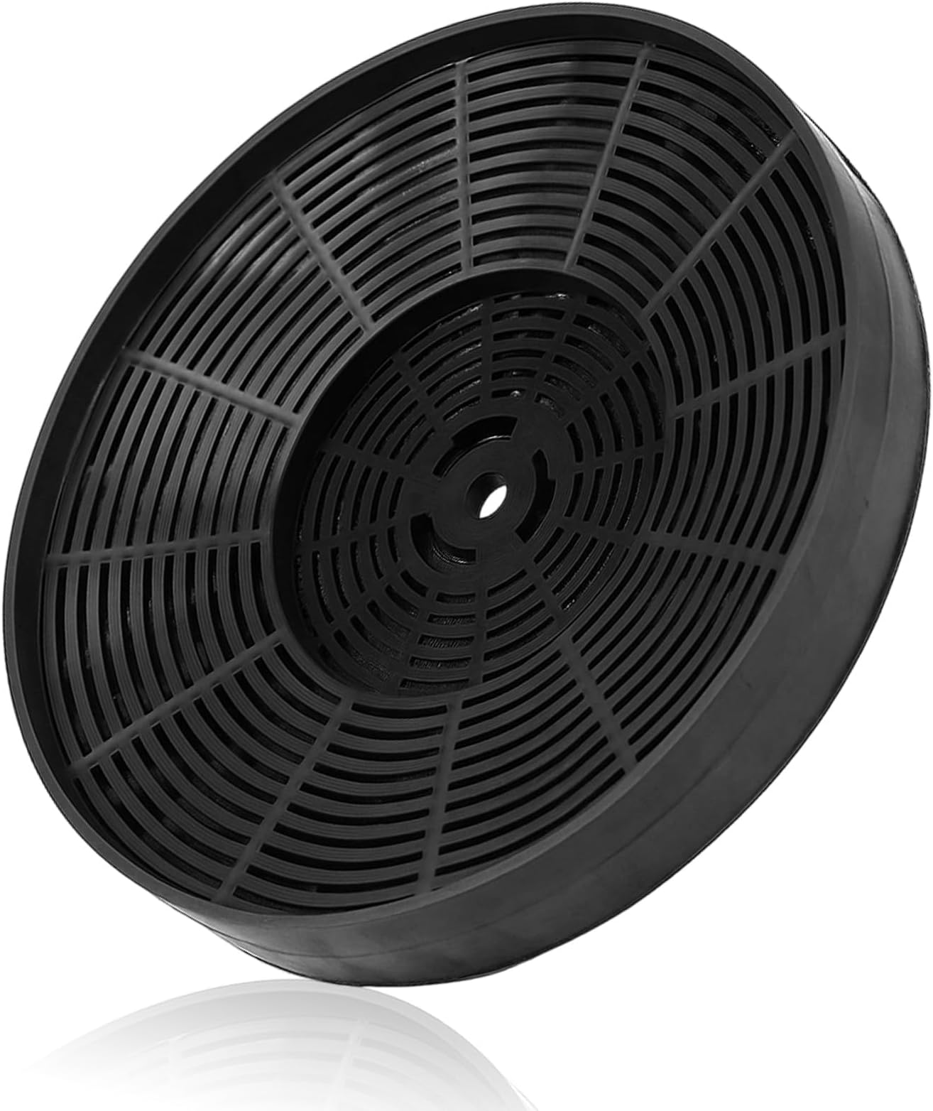 175mm Diameter Carbon Charcoal Filter for Cooker Hood, CDA CHA15 Grease & Odour Filter for CDA Cooker Hoods Extractor Vents Recirculating Carbon Charcoal Filters Replacement for CHA15 1Pack