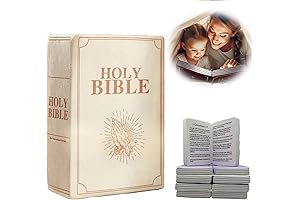 Bible Plush Pillow: Revel in Divine Comfort and Inspiration