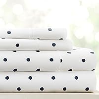 Vista 93 de Linen Market Juego de Sábanas de Microfibra Cepillada Twin de 3 Piezas – Certificado Oeko-TEX Ultra Suave y Sin Arrugas - Sábanas de Bolsillo