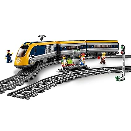 Buy Lego Passenger Train (Multicolor) Online At Low Prices In India -  Amazon.in