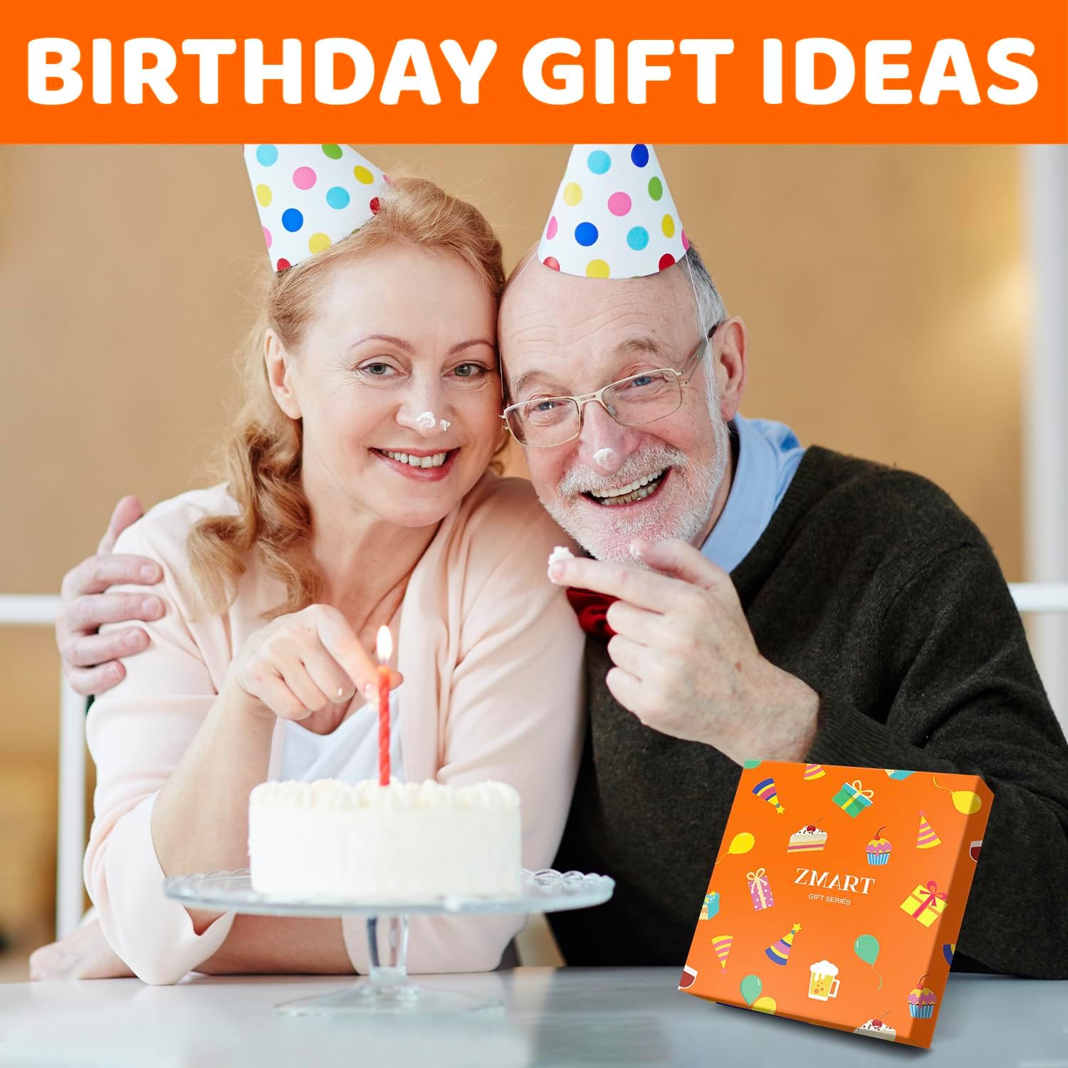 Birthday Socks for Women - Gifts for 45th 50th Year Old Female Man, Sock for Mom Dad Wife - Image 2