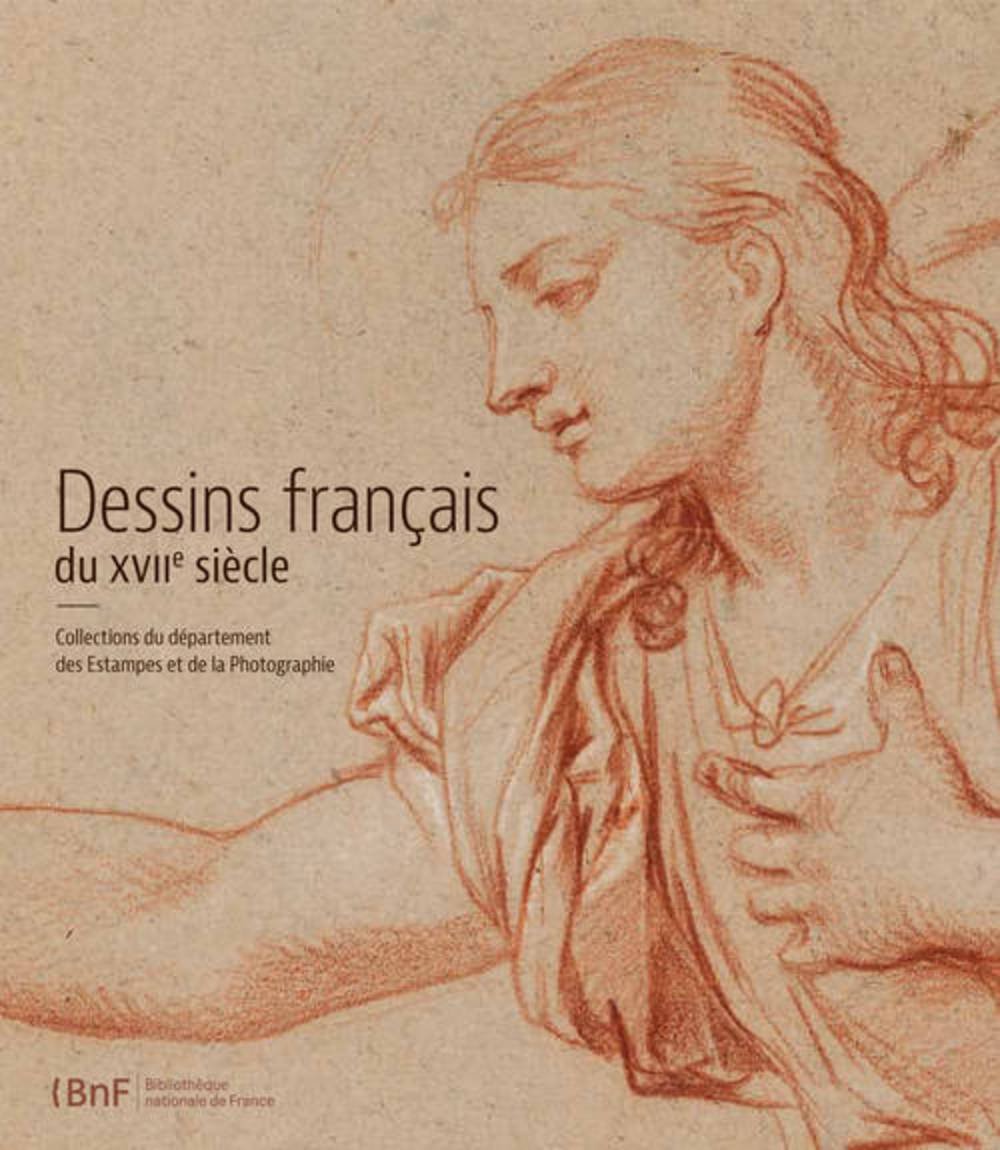 Dessins français du XVIIIe siècle : dessin ancien à la sanguine et fusain