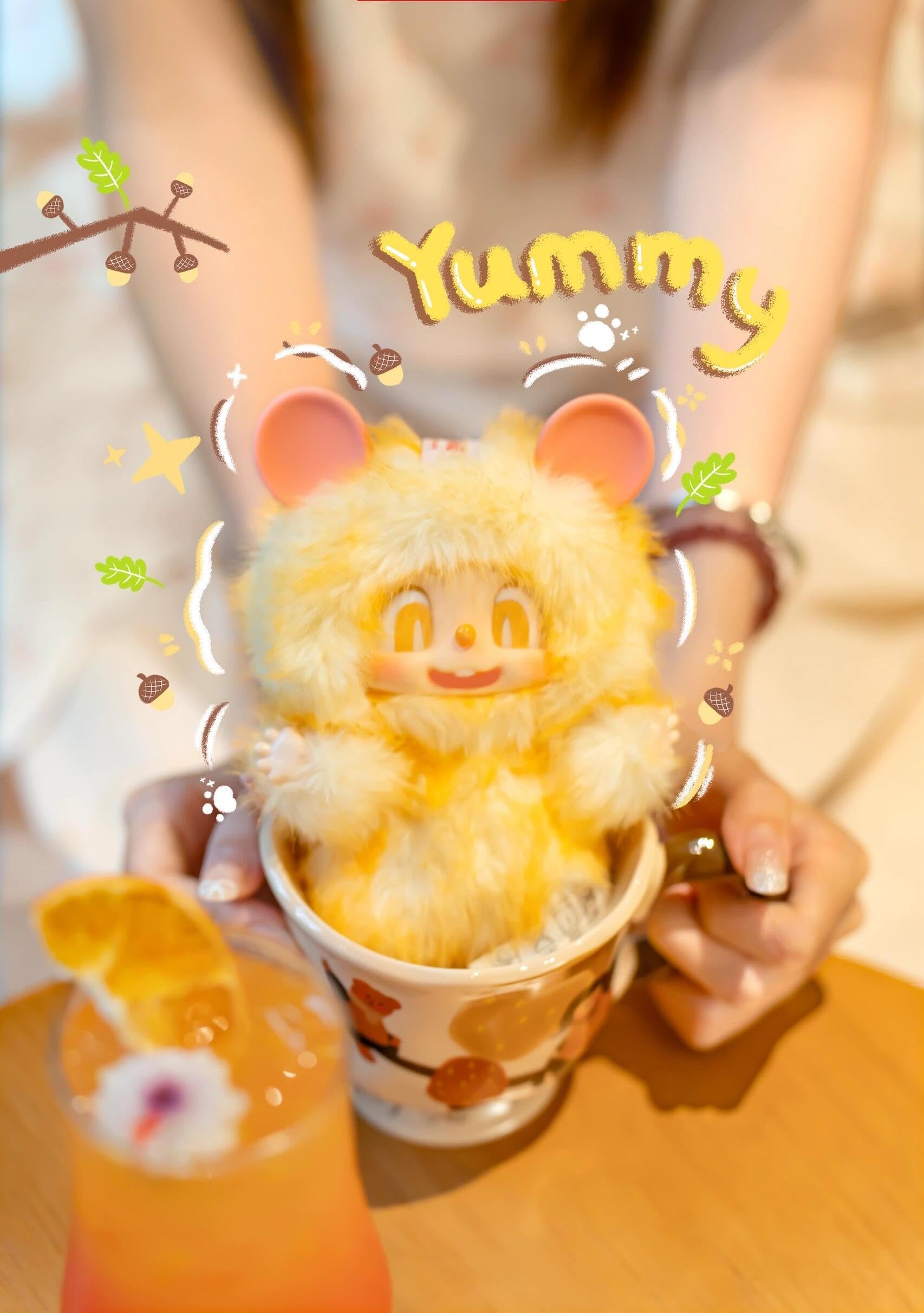 Amazon.co.jp: PIPAA-第1弾マカロンシリーズ ぬいぐるみ ブラインド