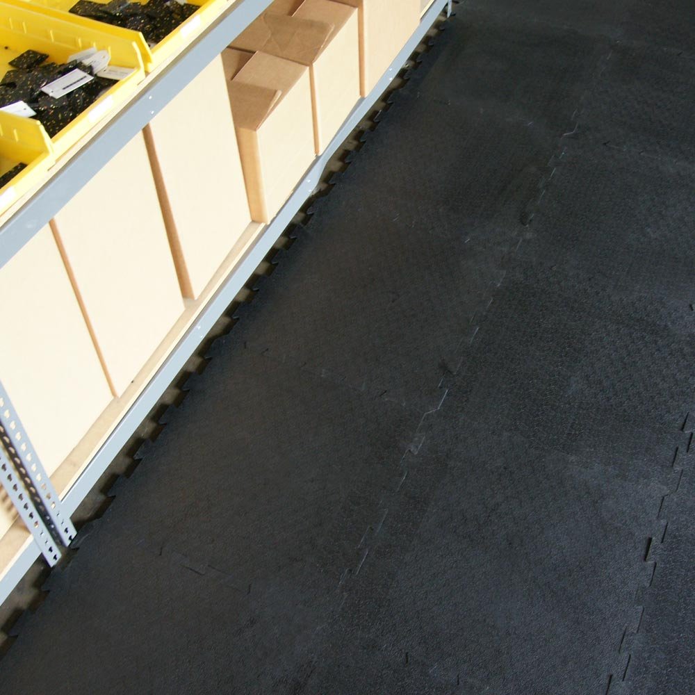 Buy RubberCal ArmorLock Interlocking Rubber Mat 3/8inch x 2ft x