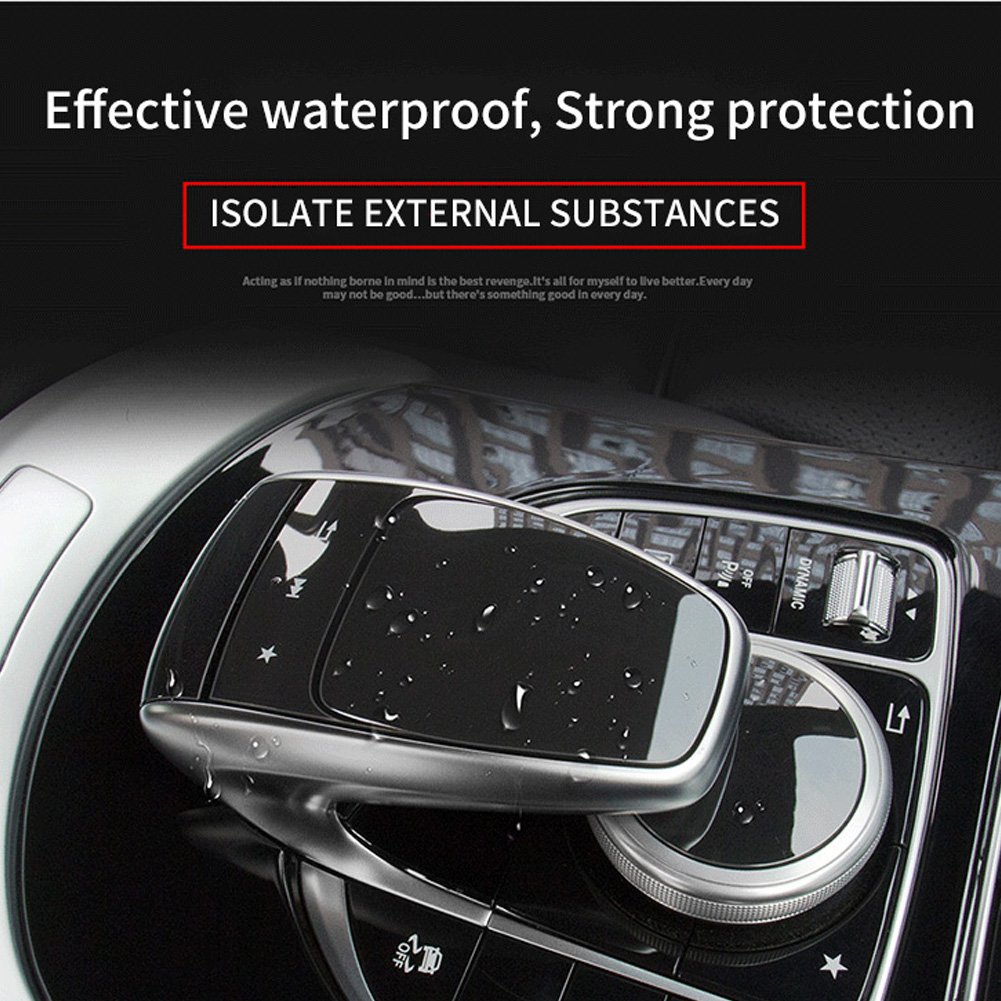 Protecteur Écran Central LFOTPP Pour Mercedes Classe G/GLE/GLS/GLA/CLA/AMG - Verre Trempé Anti-rayures