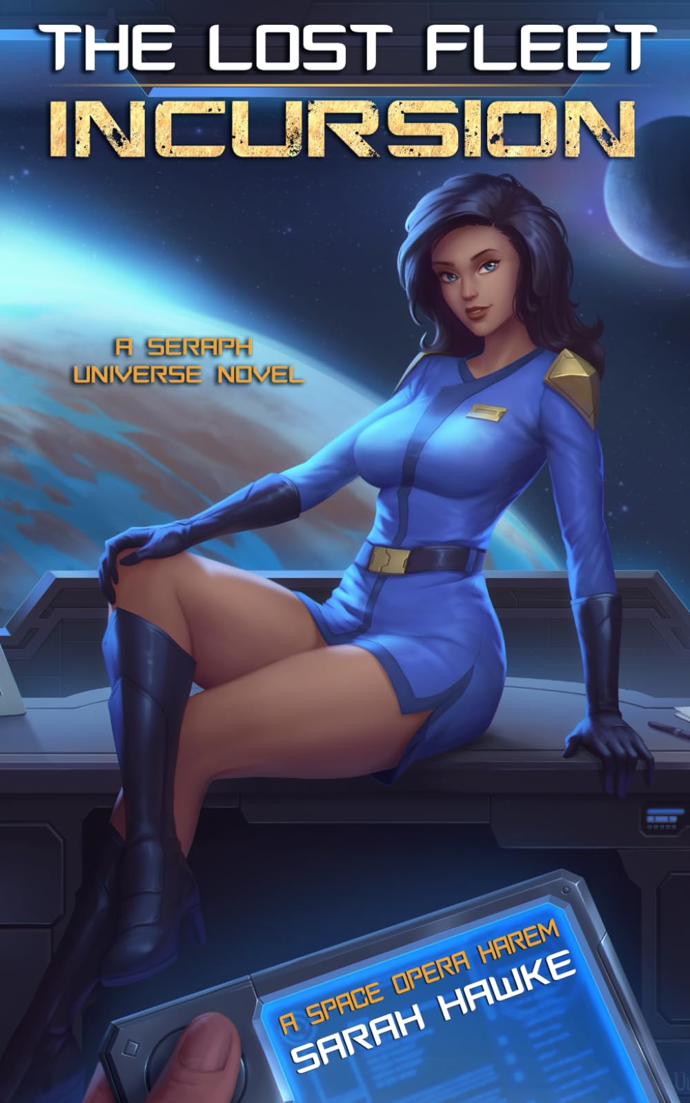 Incursion: A Space Opera Harem Adventure (The Lost Fleet)