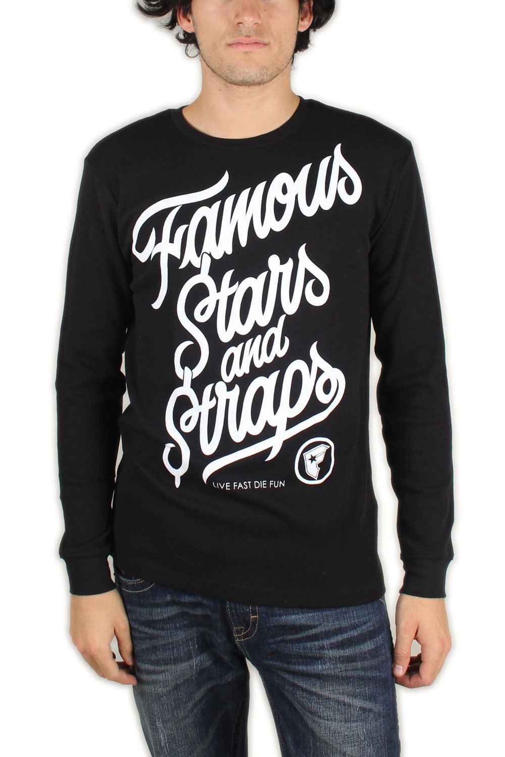 Famous Stars and Straps Men's Smooth Thermal Shirt