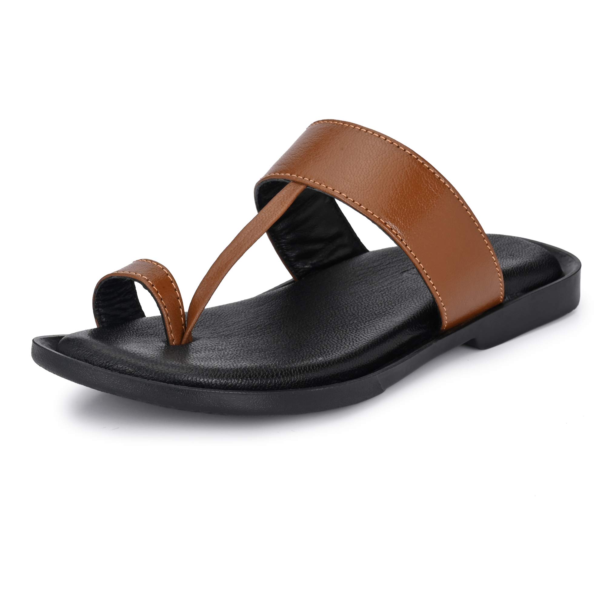 BurwoodMen BWD 302 Leather Slippers