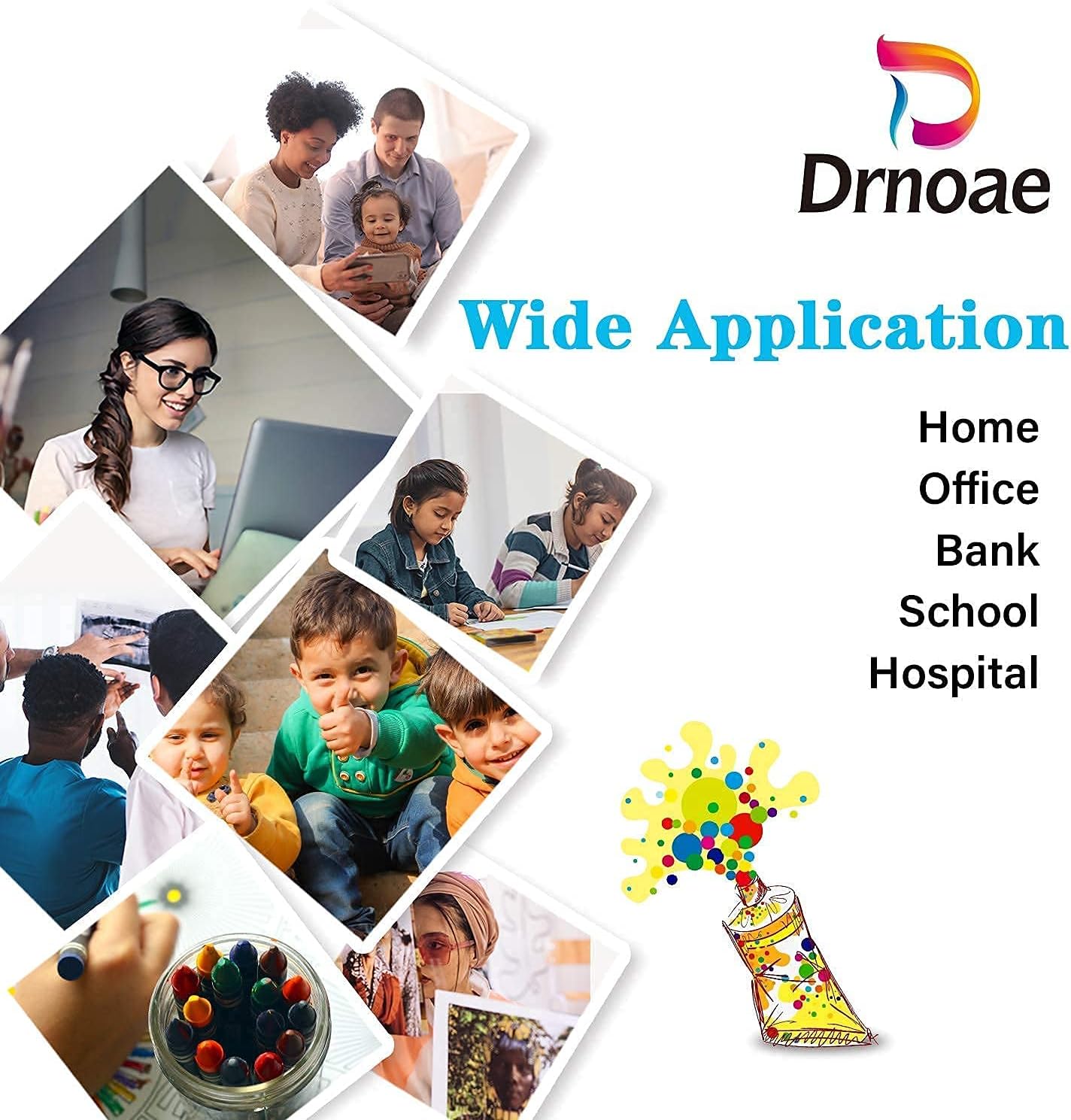 One-Day Sale: Up to 80% Off Drnoae Remanufactured Ink Cartridge Replacement for Canon 245XL PG-245 PG-243 for MX492 MX490 MG3022 MG2522 MG2920 MG2420 MG2520 MG2922 MG2924 MG3029 iP2820 Printer (Black, 2 Pack)