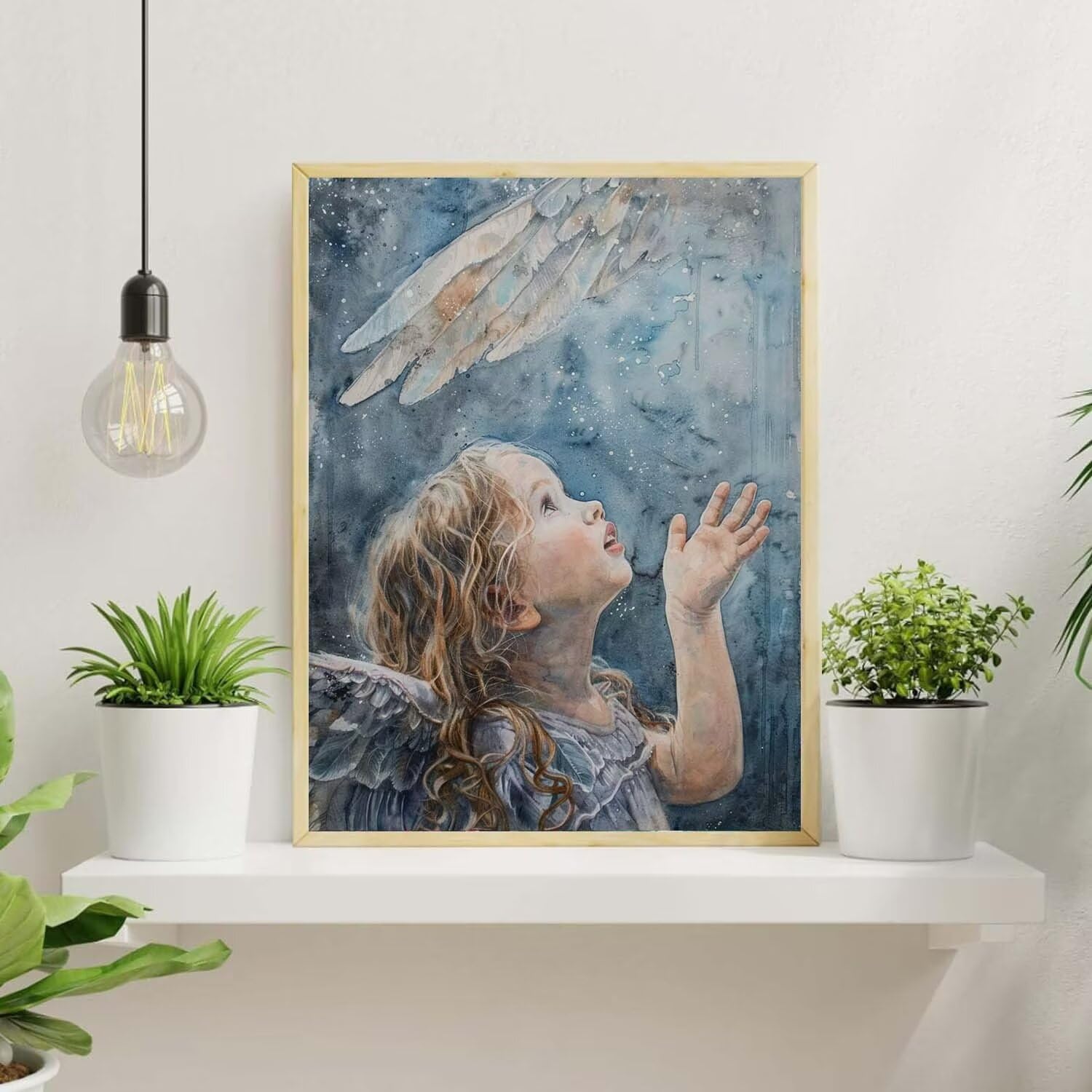Pittura Ad Olio Per Numeri – Kit Fai Da Te 40x50cm – Auto D'Epoca – Per Adulti E Bambini