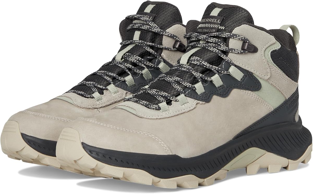Merrell Speed ​​Strike 2 Leather Mid impermeable para hombre