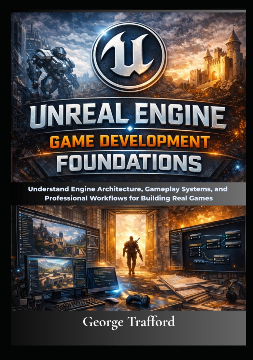 Unreal Engine Game Development Foundations: Understand Engine Architecture, Gameplay Systems, and Professional Workflows for Building Real Games