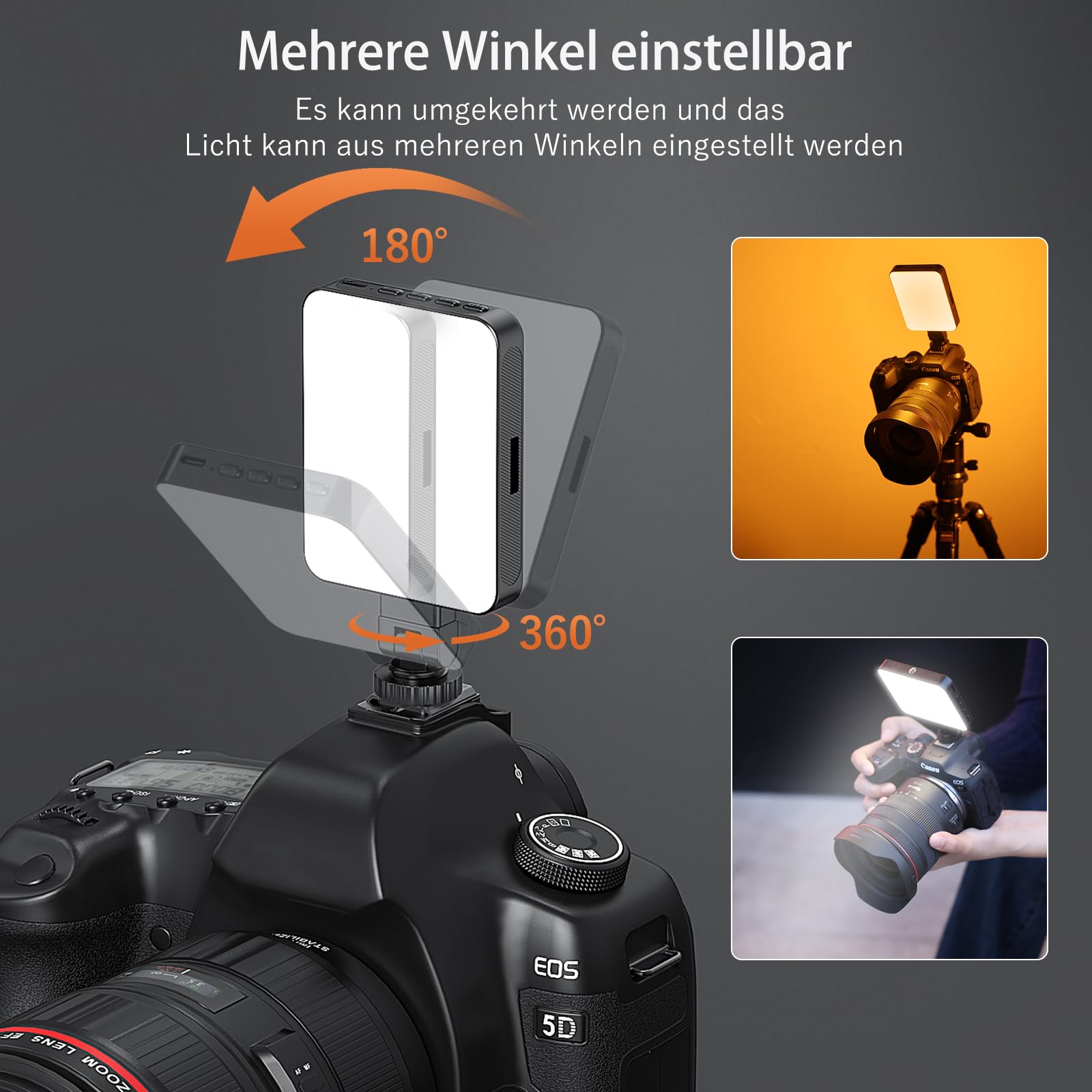 Bride Téléphone DJI OM Bride Smartphone DJI OM Avec Lampe LED Intégrée - Stabilisateur Vidéo Accessoire DJI OM Lampe LED
