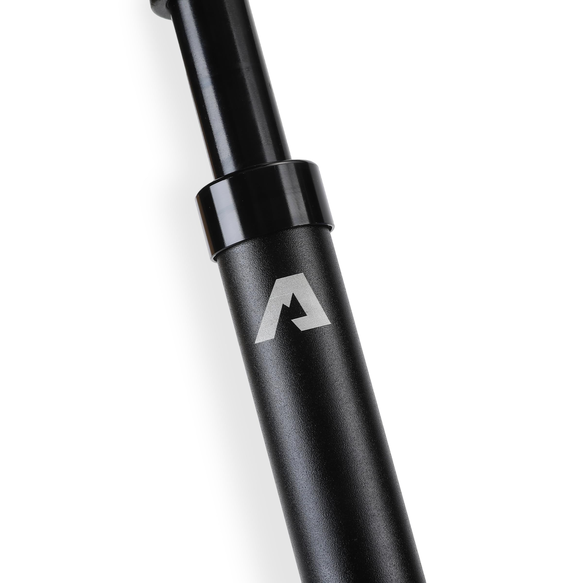 Alpensattel Amortyzowana sztyca podsiodłowa, aluminium 6061, 350 mm, średnica 27,2 mm, ugięcie sprężyny 45 mm, 500 g, do rowerów MTB, E-Bike, trekkingu, do jazdy na rowerze wyścigowym