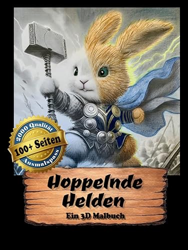 Hoppelnde Helden Cover