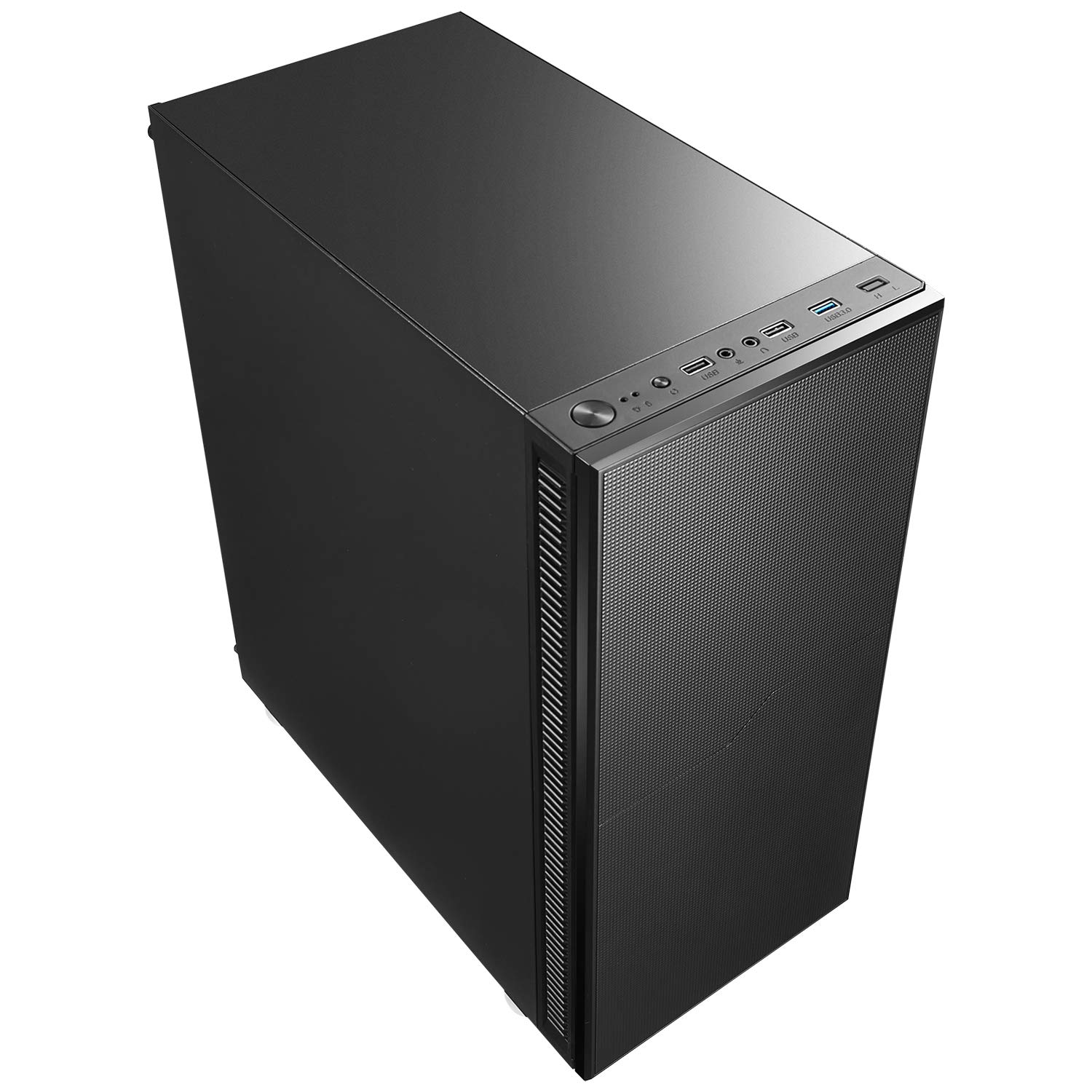 Itek Case SYLENT 05 EVO - Silent Middle Tower, USB3, 3x12cm fan, rivest. fonoassorbente