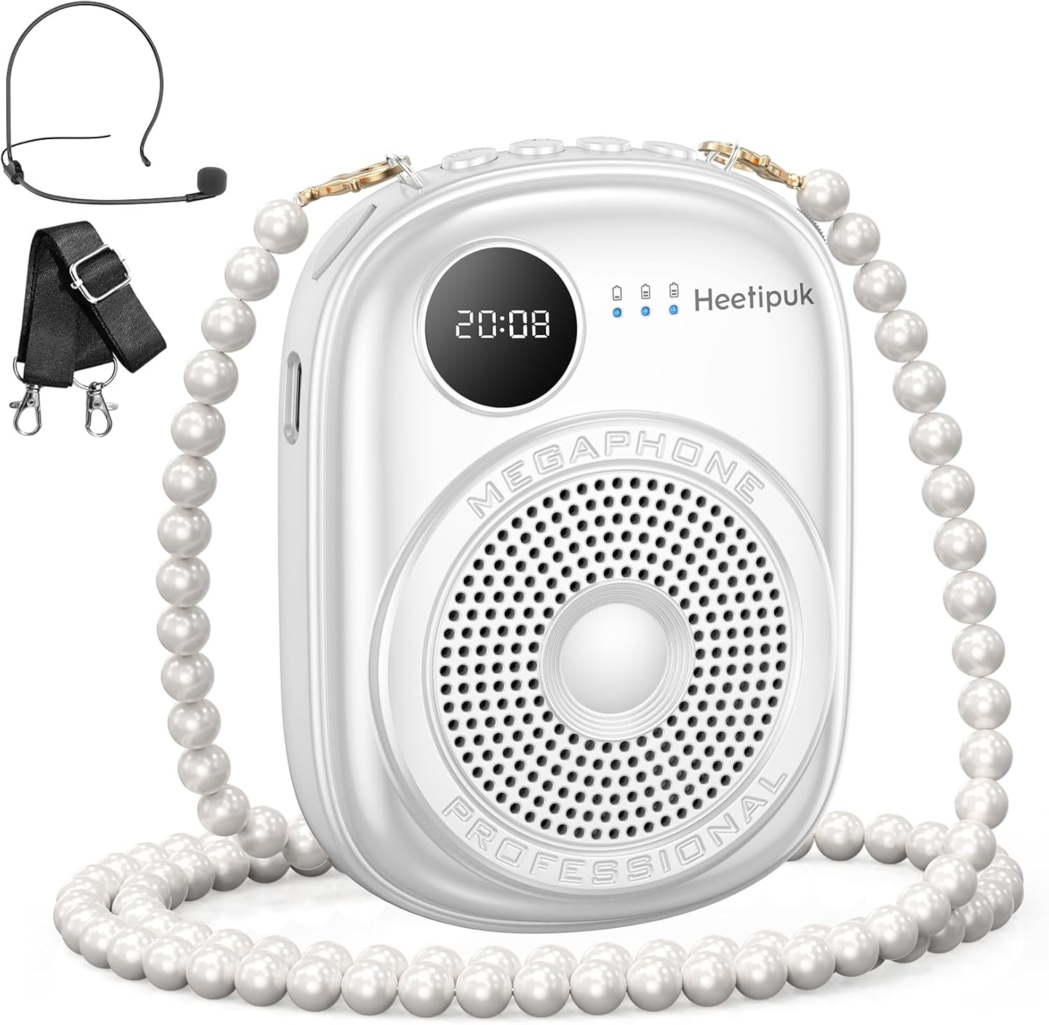 Voice Amplifier for Teachers,Portable Voice Amplifier with Wired Microphone and Speaker,Mini Small Voice Amplifier for Classroom,Speech,Tour Guides,Coaches,Yoga, Fitness Instructors,PA System
