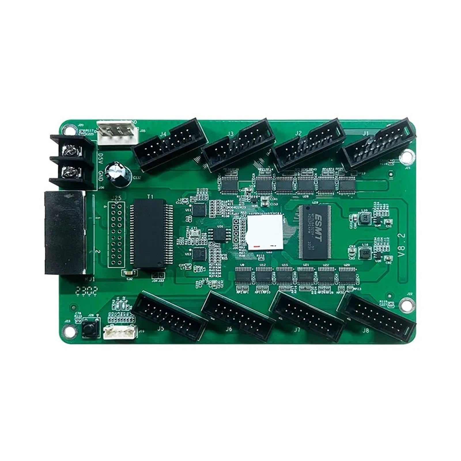KACOME 5A-75B Sync Cards 8 Hub75 5A-75 for Full Color LED Video displays Supporting 256x256 Pixels