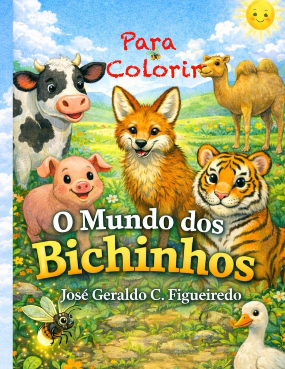 O Mundo Dos Bichinhos Para Colorir