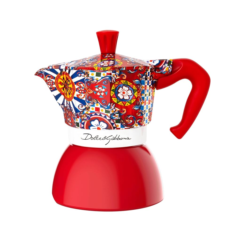 Amazon｜ビアレッティ ドルチェ&ガッバーナ MOKA INDUCTION 4