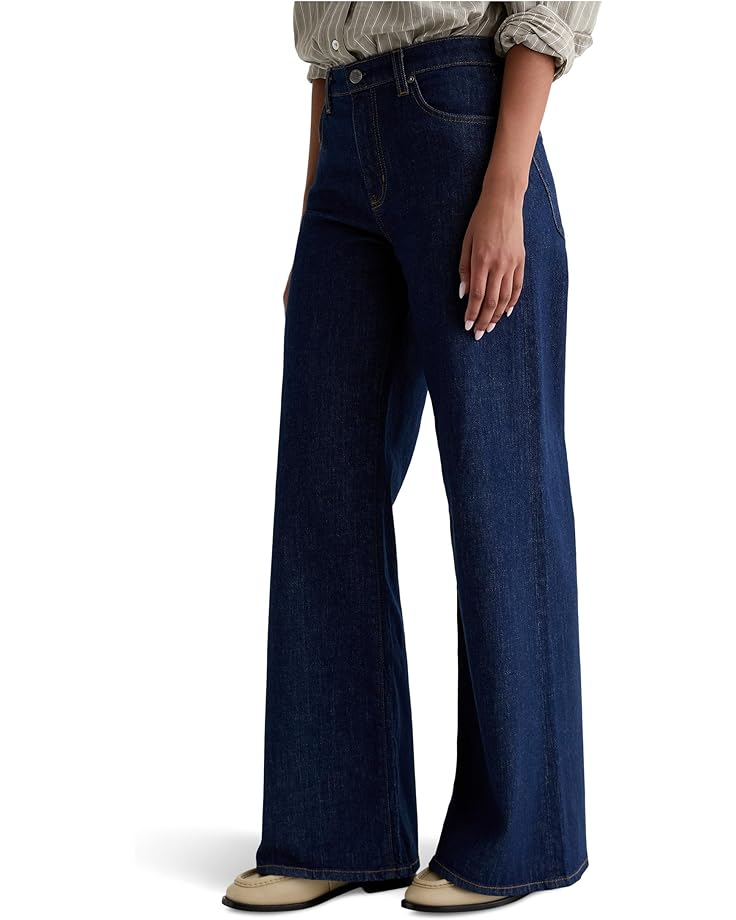 AG Jeans Saige Mid Rise Wide Leg In Symmetry - #2 of 5