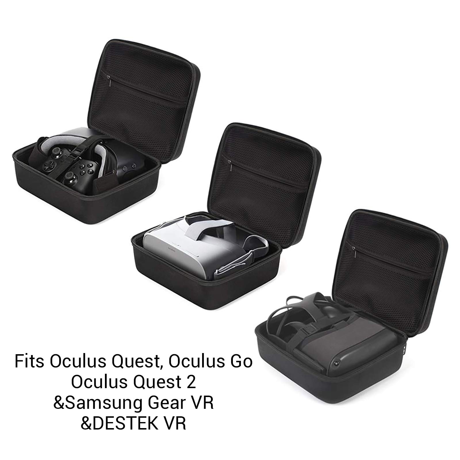 Destek Vr Carrying Case For Oculus Quest Samsung Gear - Main Image