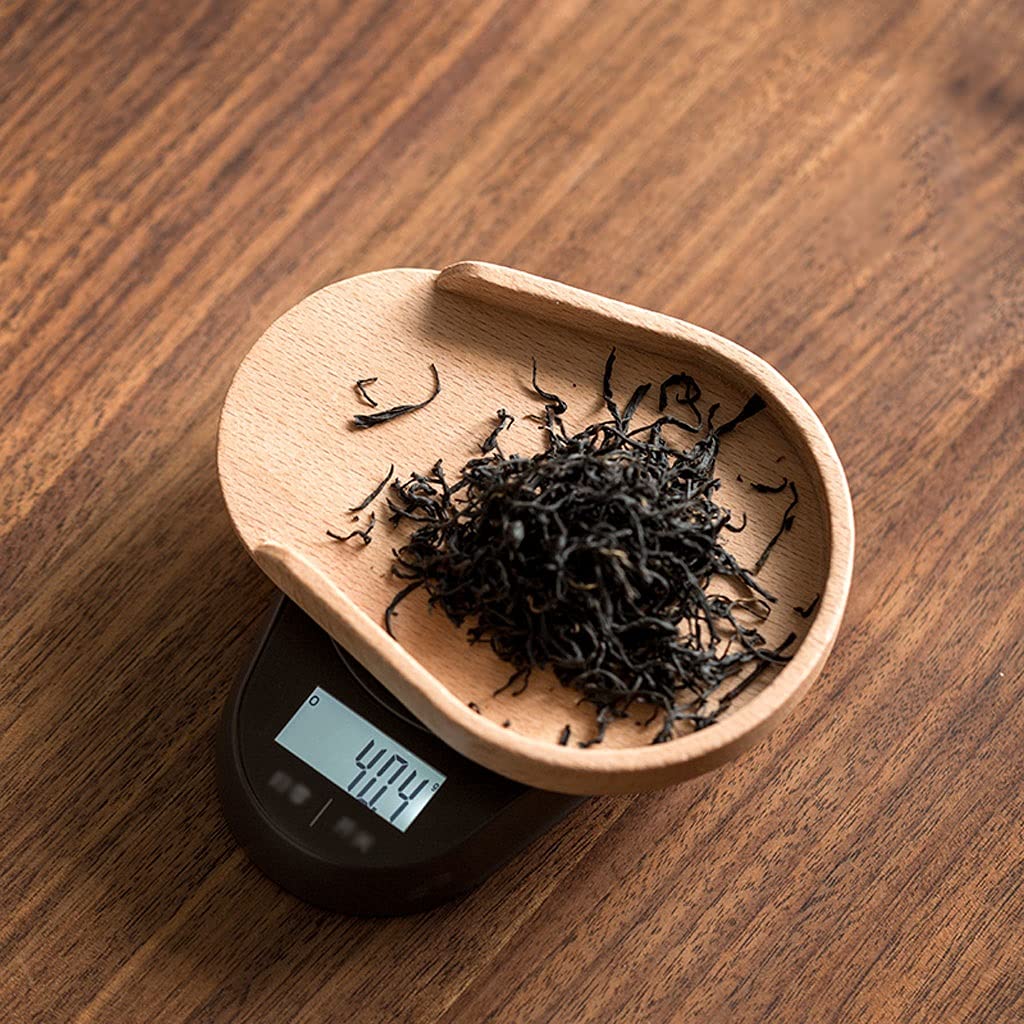 Báscula de cocina Básculas electrónicas para pesar té Básculas de precisión para pesar té Básculas de gramos Básculas pequeñas para cocina Básculas para pesar alimentos de panadería Accesorios de