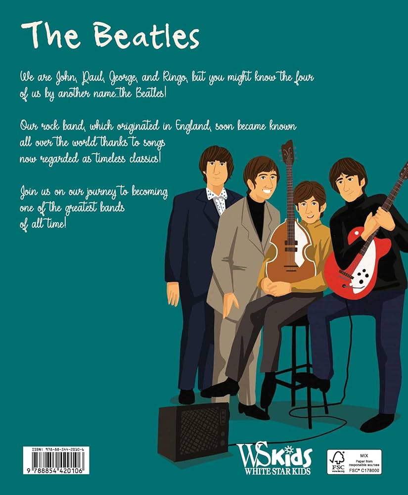 Amazon.com: The Beatles (Genius Series: Illustrated Biographies
