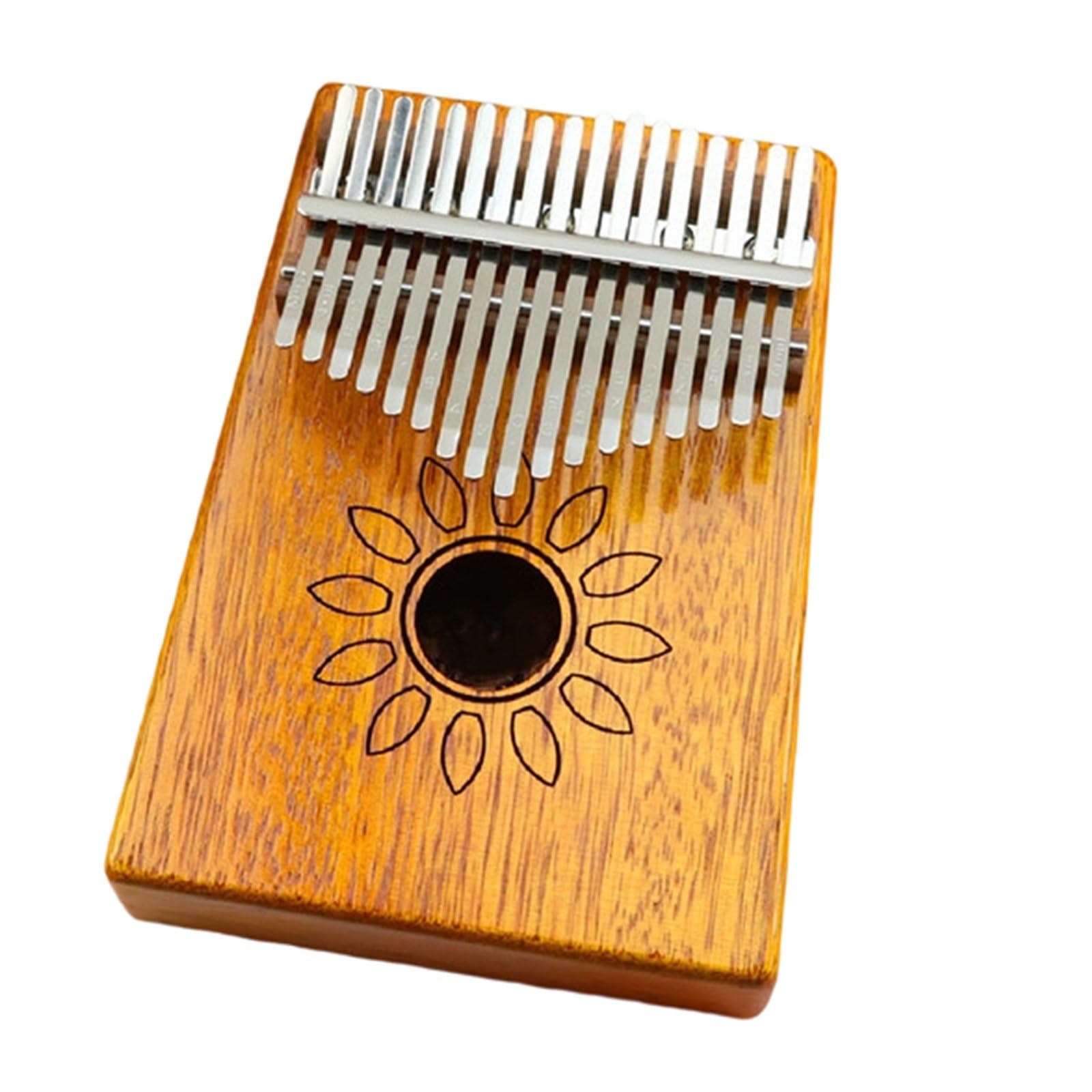 Nota Kalimba 17 Profesional Para Principiantes Y Practicantes(2)