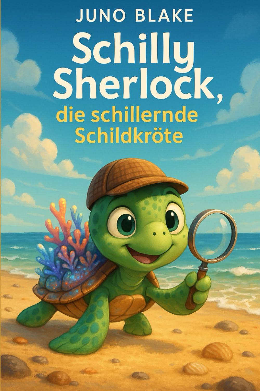 Schilly Sherlock, die schillernde Schildkröte
