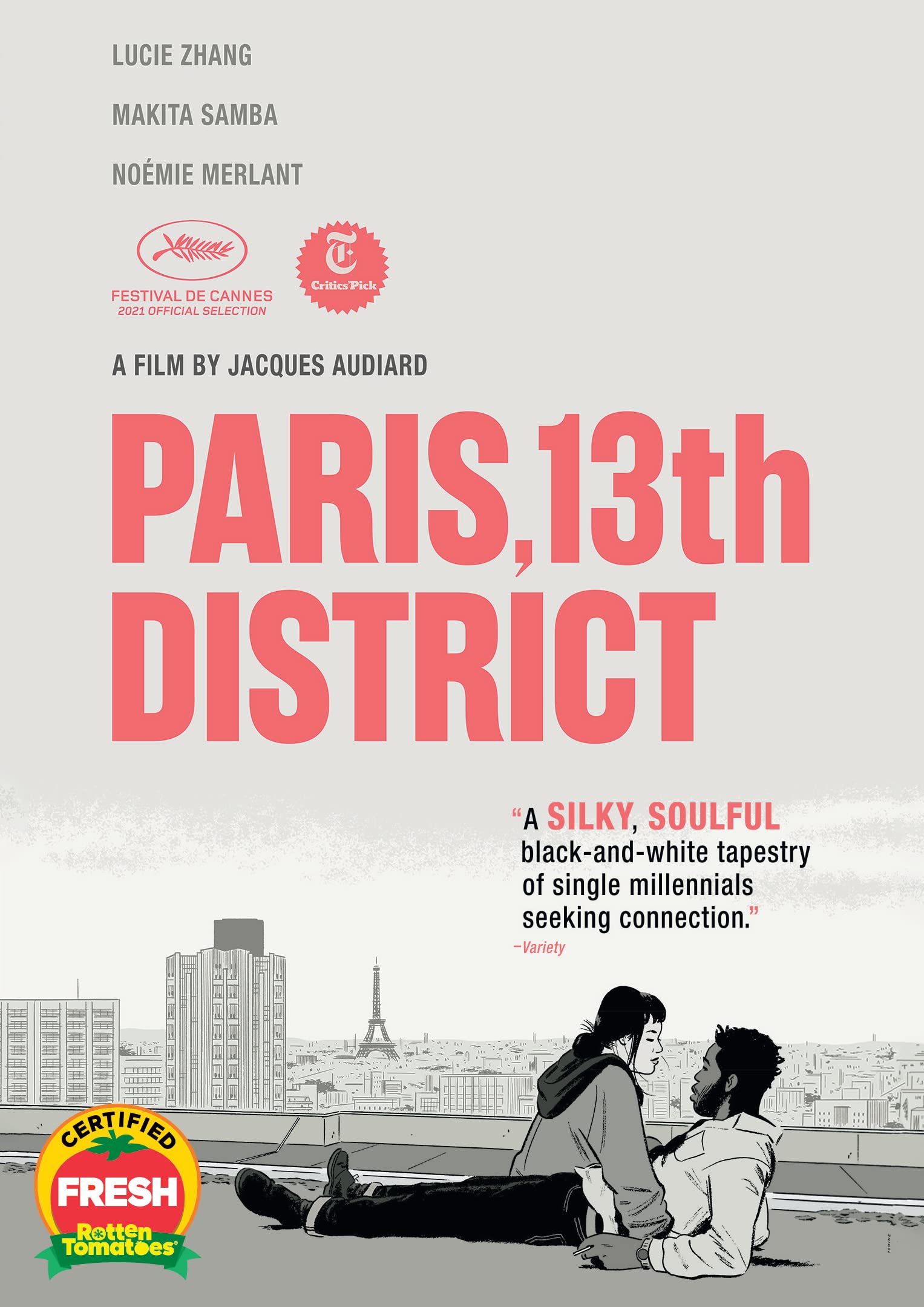 Paris, 13th District de Francia a tu salón con este DVD