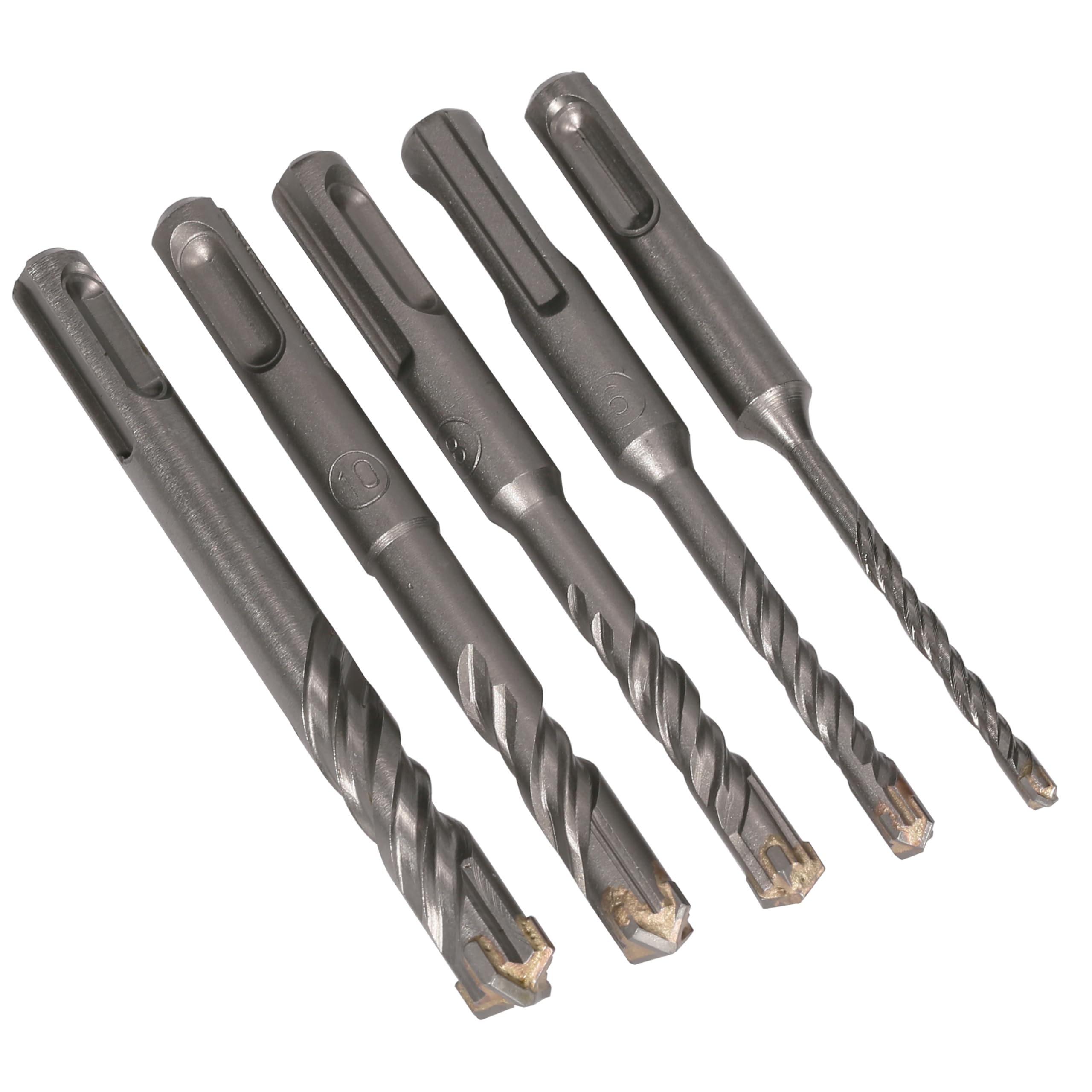 Wiertło SDS Plus 110 mm, 4-ostrzowe węglik wolframu do betonu, cegły(110x6.5mm)