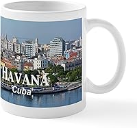 Vista 34 de CafePress Havana (Cuba) Taza de café de cerámica de 11 oz (11.0 fl oz)