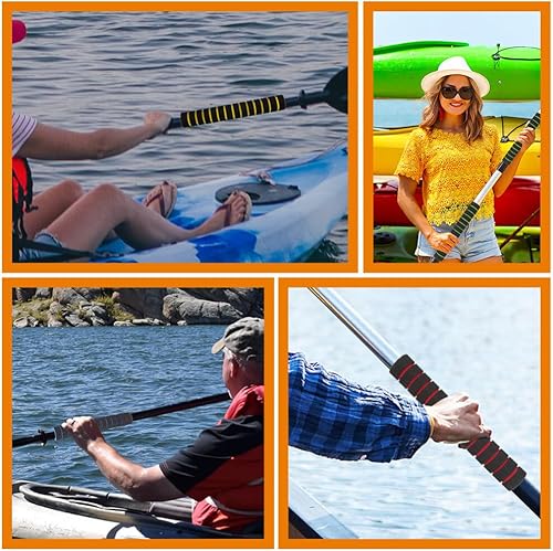 Miniatura 2 de BESPORTBLE 4 pares de almohadillas para kayak, 4 pares de almohadillas de esponja antideslizantes para remo