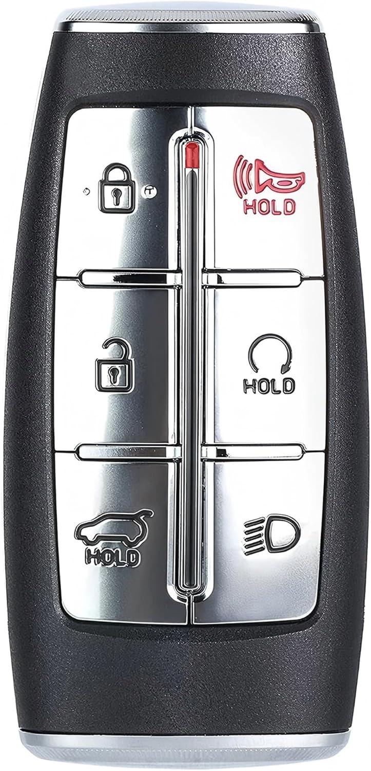 Smart Key for Hyundai Genesis GV70 2022-2023, Alliskeys 6-Buttons Proximity Key Fob Replacement for Hyundai Genesis GV70 2022 2023 TQ8-FOB-4F36 95440-AR001
