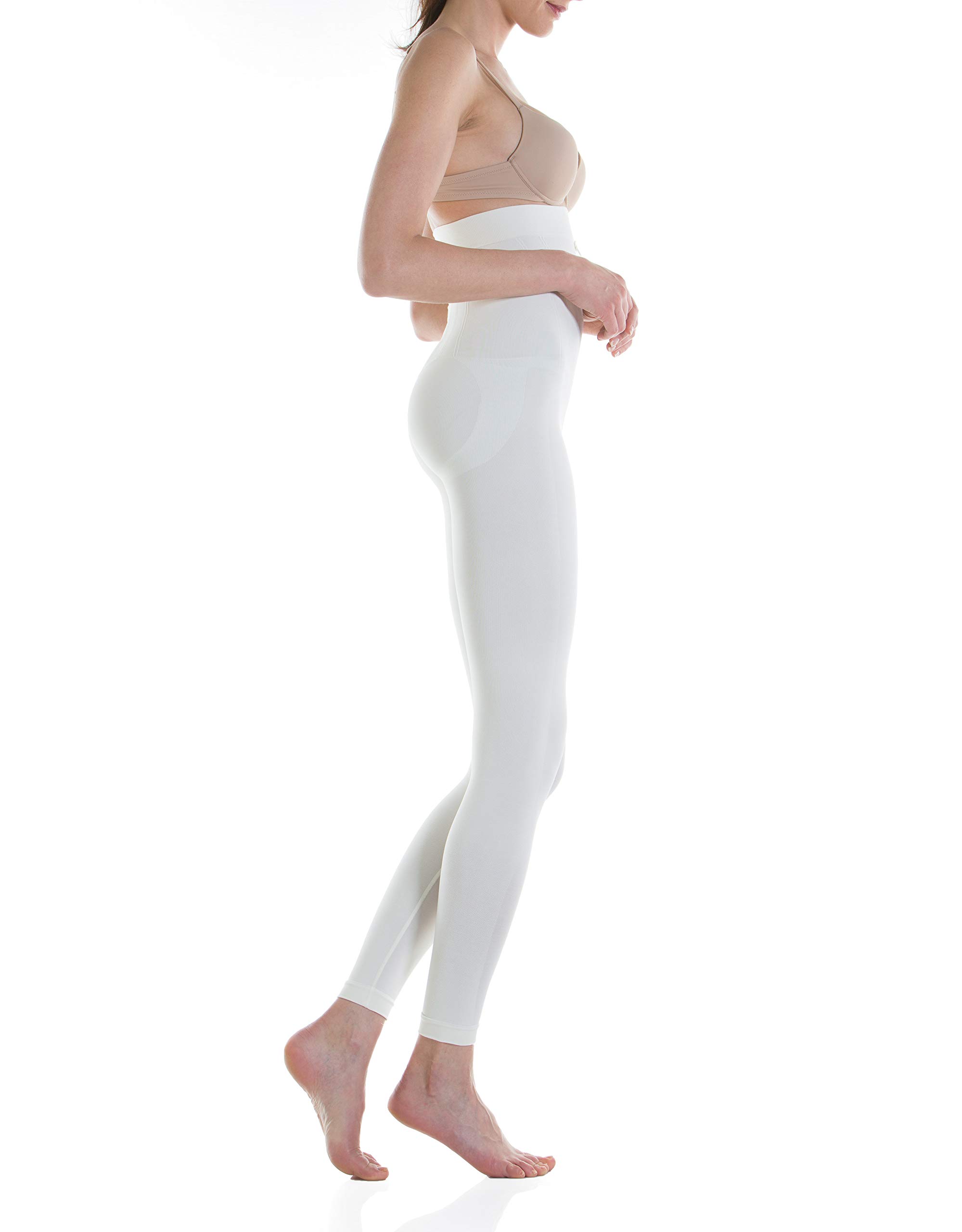 629 by FarmaCell - Legging Gainant Anti-âge Taille Haute avec Acide hyaluronique Effet Push-up Fesses