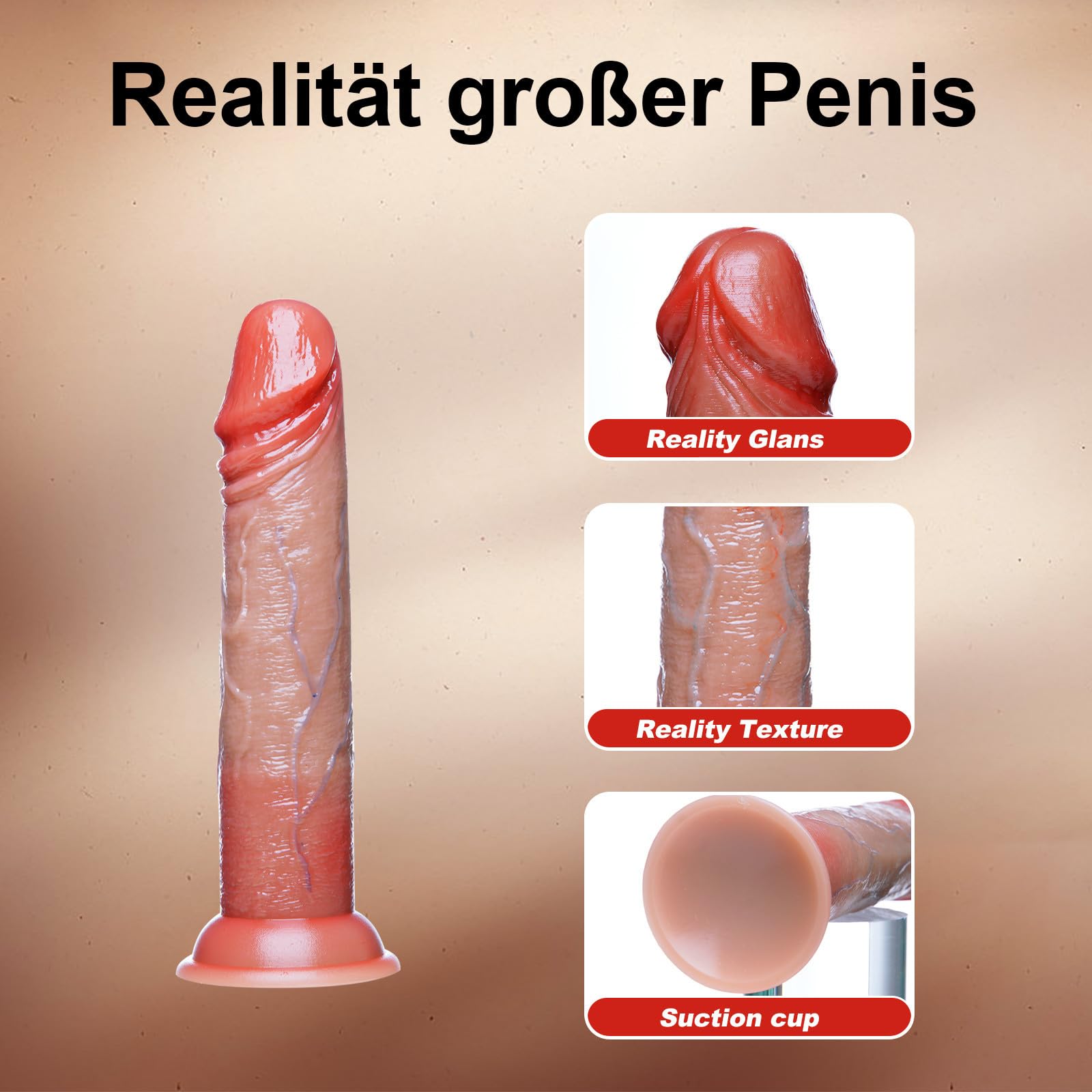 14cm realistischer kleiner Soft Silikon dildo anal kugelloser kleiner  Analdildo mit Saugnapf, weicher dnner Schaft weicher dildo dick dnner  Schaft fr vaginalen G-Punkt und anales schlankes Spielen : Amazon.de:  Drogerie & Krperpflege