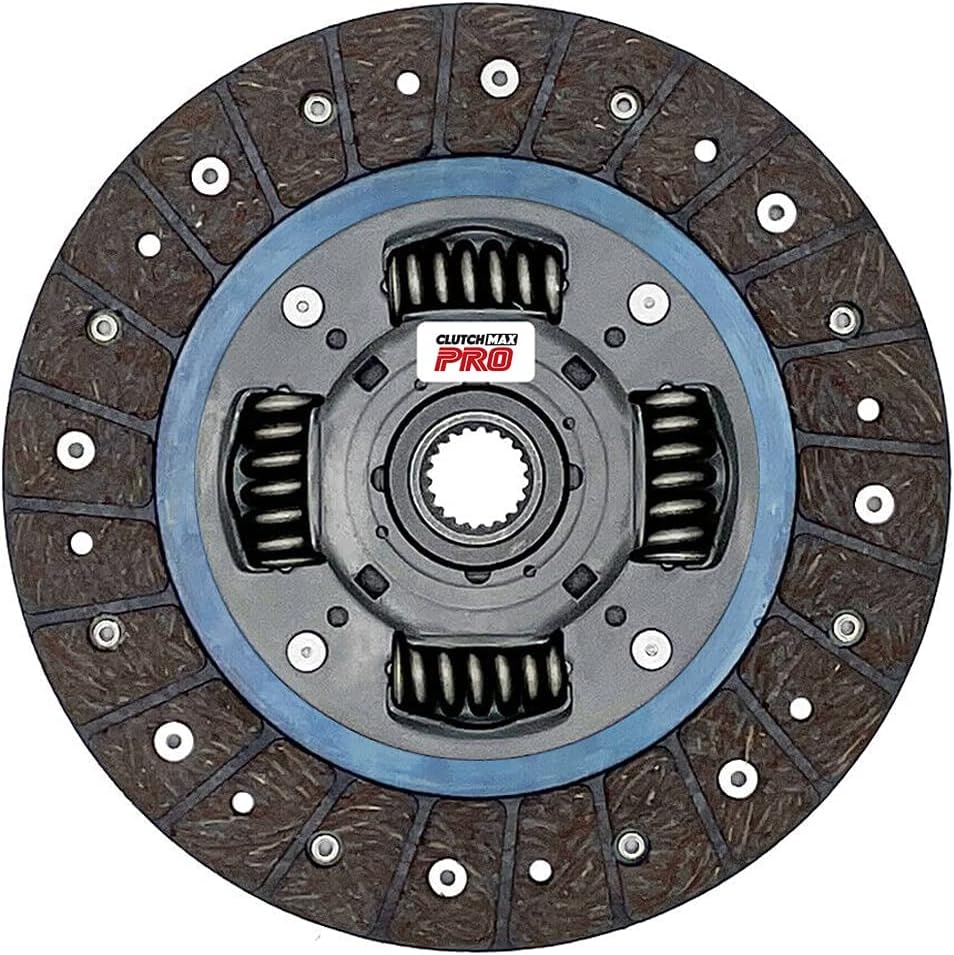 ClutchMaxPRO Performance Stage 2 Clutch Kit Compatible with 1993-1995 Civic Del Sol 1992-2005 Civic 1.5L 1.6L 1.7L D15 D16 D17 (CP08022HD-ST2)