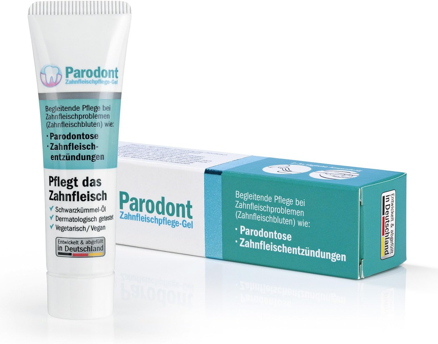 parodont Gum treatment Gel 10ml / Gum inflammation / toothpaste / Periodontitis