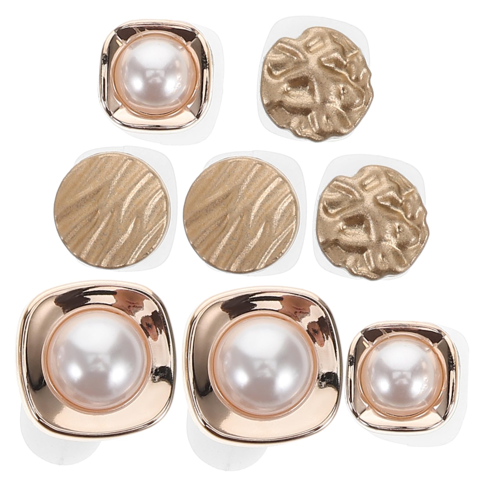 LIFKOME Toe Separators Set 8 Pcs Silicone Toe Spacers for Nail Art Foot Therapy Pedicure