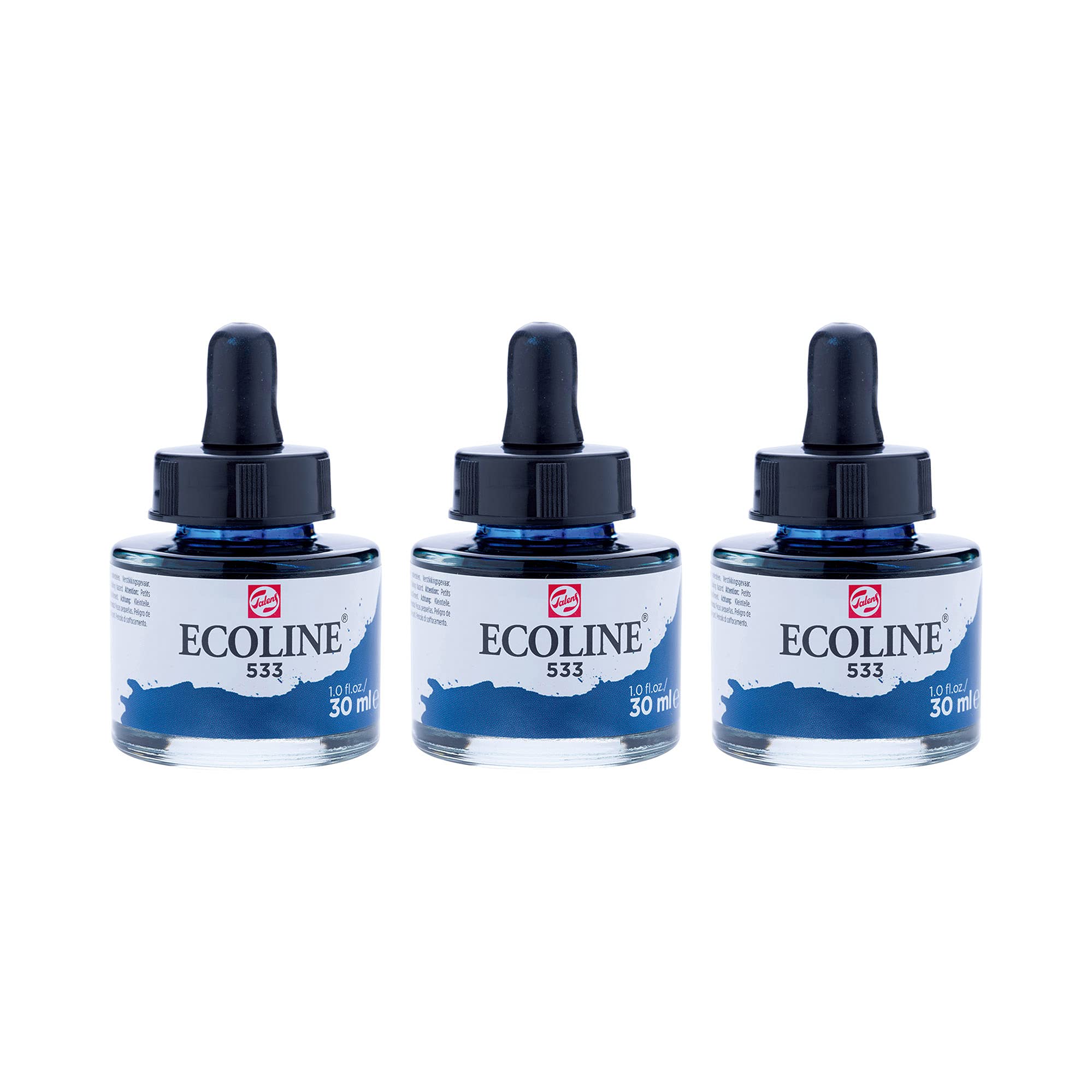 EcolineWC 30ML W/DRP INDIGO