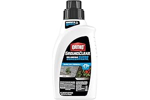 Ortho GroundClear Super Concentrate Weed and Grass Killer: Annihilate Unwanted Vegetation with Ease and Precision